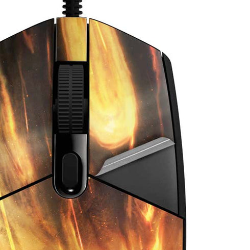StockTrek Giant Asteroid Collides with Planet Earth G203 Prodigy RGB Wired Gaming Mouse Skin
